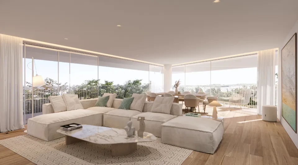 Apartamento de Luxo 4 quartos